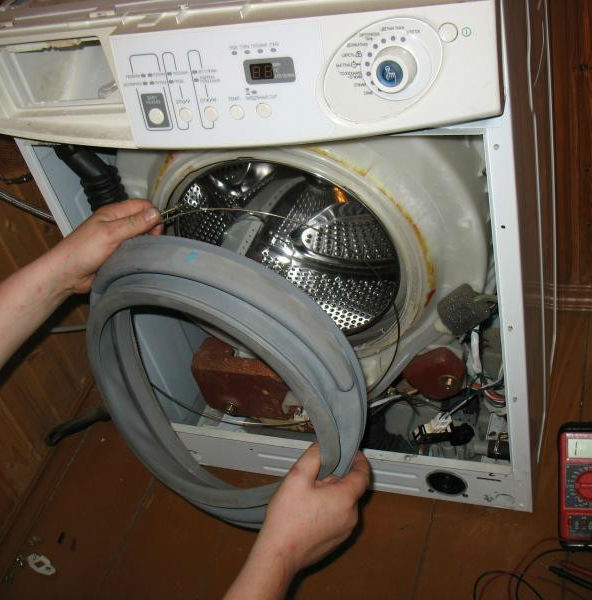 Замена манжеты в стиральной машине Whirlpool